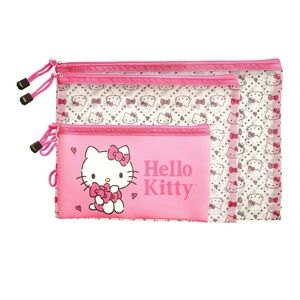 Hello Kitty Pink Travel Bag Set